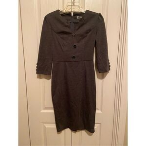 Grace Karin pencil dress 3/4 sleeve